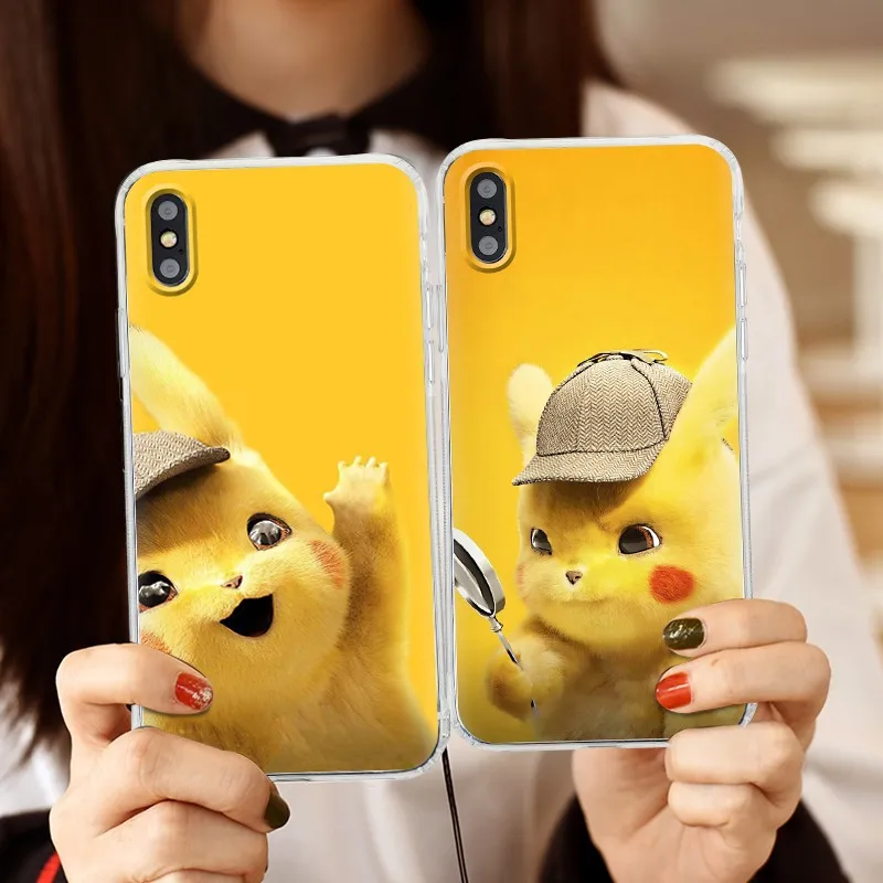 Anime Pokemon Smartphone cases Pikachu Pocket Monsters Cosplay Ornaments Phone Case Soft Protected Shell for iphone 7plus/8plus
Anime Pokemon Smartphone cases Pikachu Pocket Monsters Cosplay Ornaments Phone Case Soft Protected Shell for iphone 7plus/8plus