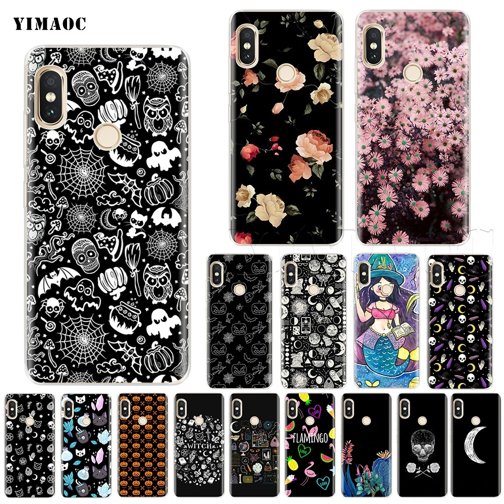 YIMAOC Halloween Witch Pattern Case for Xiaomi Redmi Mi Note MAX 3 6a 7 8 9se mix 2s a1 a2 Lite mi6 mi8 se for pocophone f1
YIMAOC Halloween Witch Pattern Case for Xiaomi Redmi Mi Note MAX 3 6a 7 8 9se mix 2s a1 a2 Lite mi6 mi8 se for pocophone f1