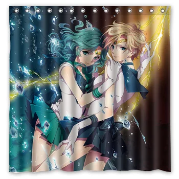 Free Shipping!Cartoon Anime Sailor Moon Printed Waterproof Polyester Shower Curtain&Bath Curtain(Size 180X180CM)
Free Shipping!Cartoon Anime Sailor Moon Printed Waterproof Polyester Shower Curtain&Bath Curtain(Size 180X180CM)