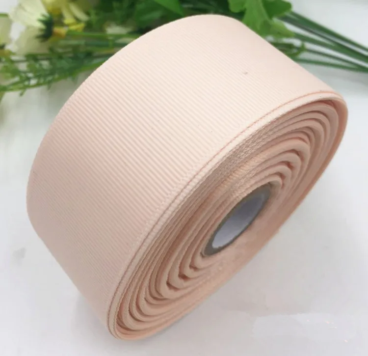 5yards/lot 4cm 40mm Wide peach color Grosgrain Ribbon Hair Bows Wedding DIY Crafts
5yards/lot 4cm 40mm Wide peach color Grosgrain Ribbon Hair Bows Wedding DIY Crafts