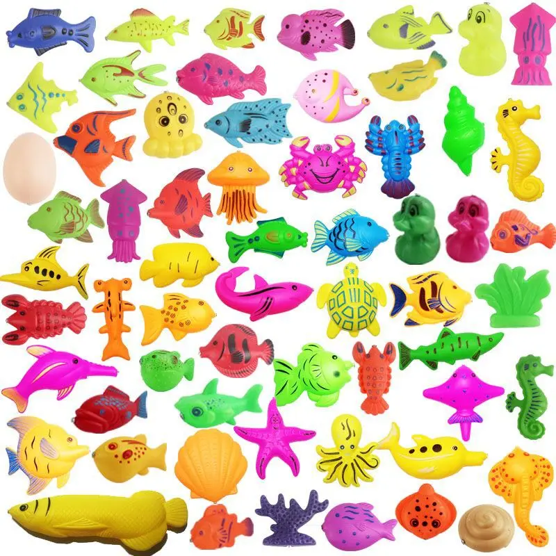 Lovely Too Fish Toy Magnetic Fishing Toys Games Plastic 3D With Rod Net Tricks Parent Kids Fun toy Outdoor Educational Gifts
Lovely Too Fish Toy Magnetic Fishing Toys Games Plastic 3D With Rod Net Tricks Parent Kids Fun toy Outdoor Educational Gifts