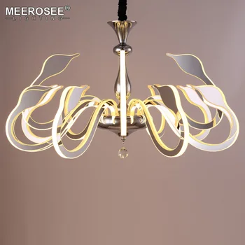 Modern Swan LED Chandelier Light Suspension Drop Lamp for Living Dining room LED Lustres Luminaire Lighting
Modern Swan LED Chandelier Light Suspension Drop Lamp for Living Dining room LED Lustres Luminaire Lighting