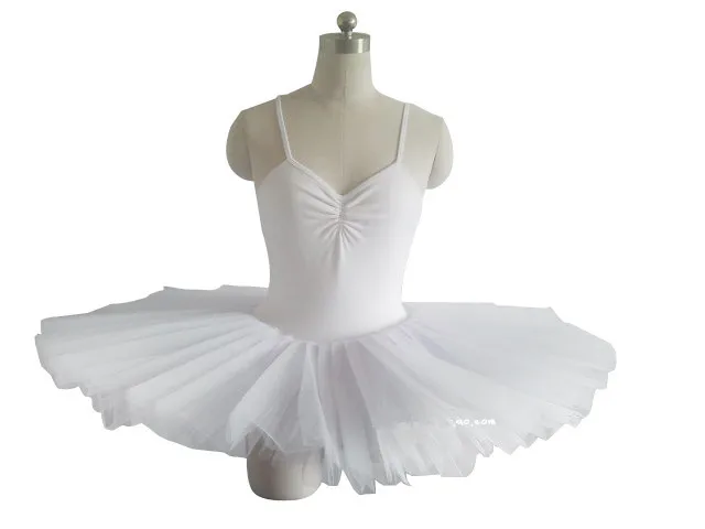Ladies Professional Ballet Costume Tutu 5Layers Hard Organdy Platter Skirt 3Size