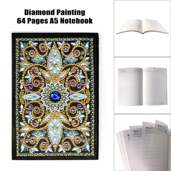 5d Diy Full Diamond Painting Notebook Journal Embroidery Partial Round Diamond Painting Christmas School Diary A4A5A6 Size NB04
5d Diy Full Diamond Painting Notebook Journal Embroidery Partial Round Diamond Painting Christmas School Diary A4A5A6 Size NB04