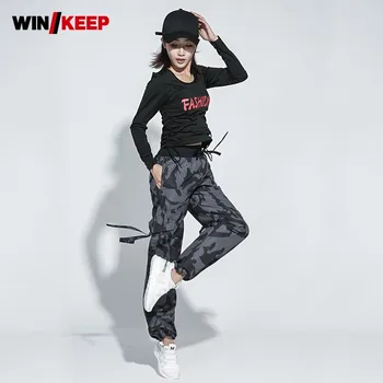 New Women Quick Dry Camouflage Color Fitness Suits Long Sleeve Loose 2pcs Yoga Set Female Sports Sets Jogging Outdoor Tracksuit
New Women Quick Dry Camouflage Color Fitness Suits Long Sleeve Loose 2pcs Yoga Set Female Sports Sets Jogging Outdoor Tracksuit