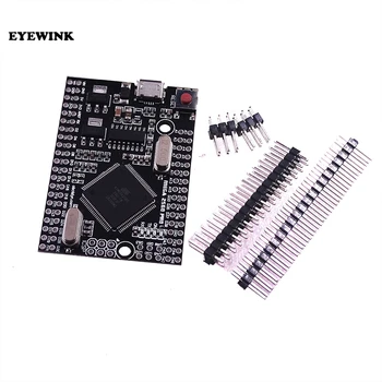 MEGA2560 PRO EMBED Micro USB Adapter Development Board CH340G ATMEGA2560-16AU for Arduino ATmega2560 Expansion Module with Pin
MEGA2560 PRO EMBED Micro USB Adapter Development Board CH340G ATMEGA2560-16AU for Arduino ATmega2560 Expansion Module with Pin
