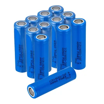 12pcs 18650 Battery Batteries 3.7V 2600mAH Lithium Li Ion Rechargeable Battery
12pcs 18650 Battery Batteries 3.7V 2600mAH Lithium Li Ion Rechargeable Battery