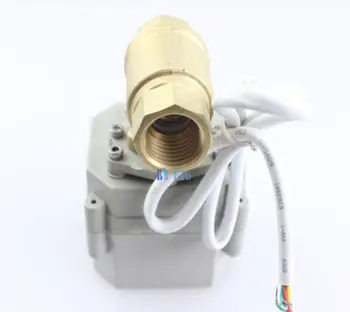 DN15-DN32 DC12V/24V 2 Way Brass Motorized Ball Valve, NPT/BSP Electrical Ball Valve CR3-01/CR5-01
DN15-DN32 DC12V/24V 2 Way Brass Motorized Ball Valve, NPT/BSP Electrical Ball Valve CR3-01/CR5-01