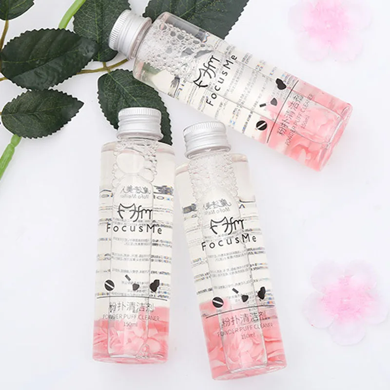 2019 New 150ml Professional Makeup Tools Brushes Liquid Cleaner Puff Cleaning Quickly Cleaning Blush Make Up Remover Tool
2019 New 150ml Professional Makeup Tools Brushes Liquid Cleaner Puff Cleaning Quickly Cleaning Blush Make Up Remover Tool
