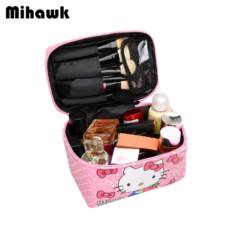 Mihawk Hello Kitty Large Container Cosmetic Bags Women Beauty Case Mirror Make Up Pouch Beautician Toiletry Makeup Tote Supply
Mihawk Hello Kitty Large Container Cosmetic Bags Women Beauty Case Mirror Make Up Pouch Beautician Toiletry Makeup Tote Supply