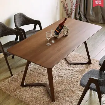 Dining Tables Dining Room Furniture Home Furniture solid wood dining table coffee table minimalist modern 120*65*75cm
Dining Tables Dining Room Furniture Home Furniture solid wood dining table coffee table minimalist modern 120*65*75cm