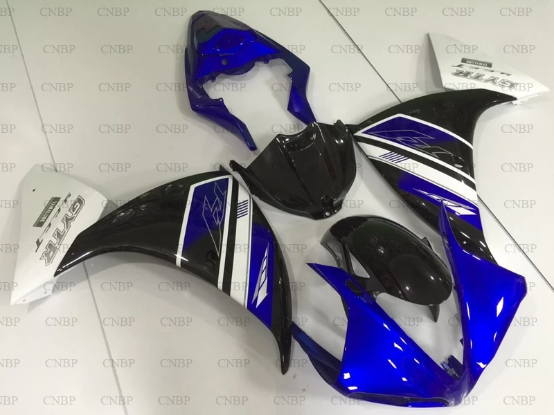 YZF1000 R1 2010 Body Kits YZFR1 2009 - 2011 Blue White Motorcycle Fairing YZF R1 09 10 Fairings
YZF1000 R1 2010 Body Kits YZFR1 2009 - 2011 Blue White Motorcycle Fairing YZF R1 09 10 Fairings