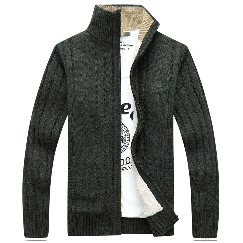 Vintage Brand Solid Color Autumn Winter Loose Sweaters Fashion 2018 Men Plus Size M-XXXL Cardigan Chinese Design
Vintage Brand Solid Color Autumn Winter Loose Sweaters Fashion 2018 Men Plus Size M-XXXL Cardigan Chinese Design