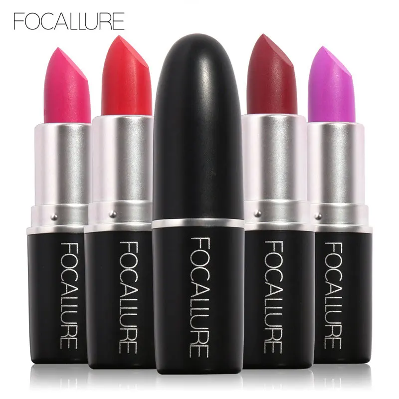 FOCALLURE 18 Colors Cosmetics Makeup Lip Gloss Long Lasting Waterproof Easy to Wear Velvet Matte Lipstick Maquiagem
FOCALLURE 18 Colors Cosmetics Makeup Lip Gloss Long Lasting Waterproof Easy to Wear Velvet Matte Lipstick Maquiagem