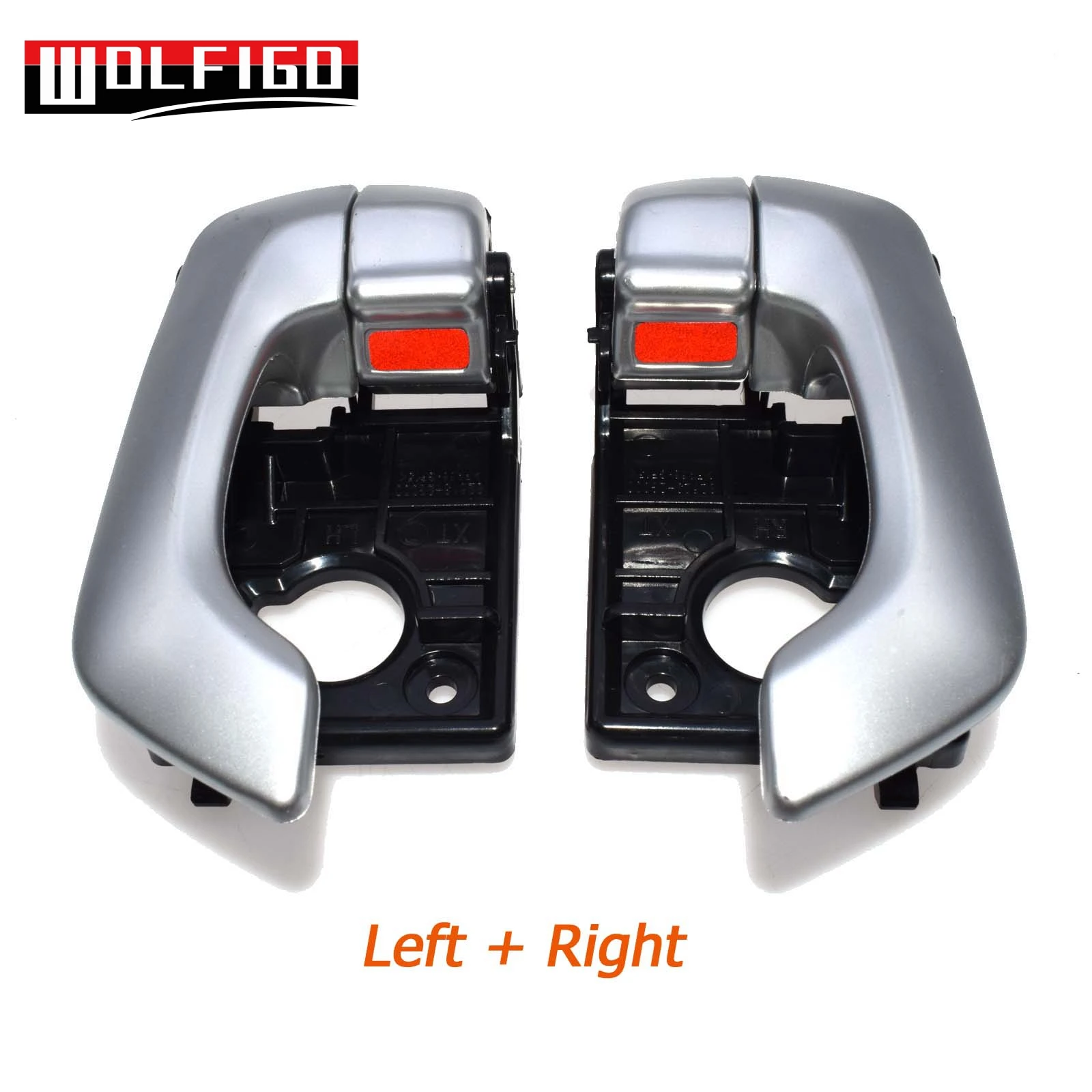 WOLFIGO 1PC / 2PCS Left Right Door Handle Inner Inside Silver for Kia Optima 2006-2010 826102G000,826202G000 New
WOLFIGO 1PC / 2PCS Left Right Door Handle Inner Inside Silver for Kia Optima 2006-2010 826102G000,826202G000 New