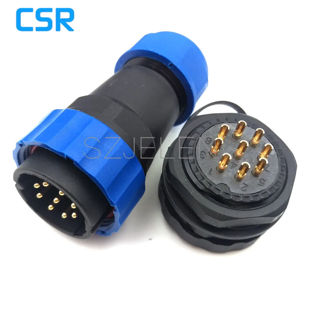 SD28TP-ZM, waterproof 9 pin connectors ,IP67, wire connectors, screw connection waterproof connectors, Current Rating 10A
SD28TP-ZM, waterproof 9 pin connectors ,IP67, wire connectors, screw connection waterproof connectors, Current Rating 10A