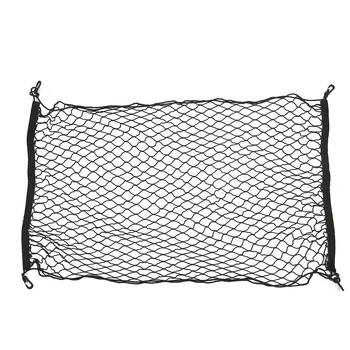 Black Mesh Holder Net Luggage 4 hooks Car SUV rear trunk Polypropylene Stretch Mesh
Black Mesh Holder Net Luggage 4 hooks Car SUV rear trunk Polypropylene Stretch Mesh