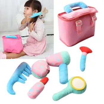 1 Set Children Girls Make Up Toys Baby Kids Play House Princess Makeup Kit Soft Toy Mini Washing Bag Kids Gift
1 Set Children Girls Make Up Toys Baby Kids Play House Princess Makeup Kit Soft Toy Mini Washing Bag Kids Gift