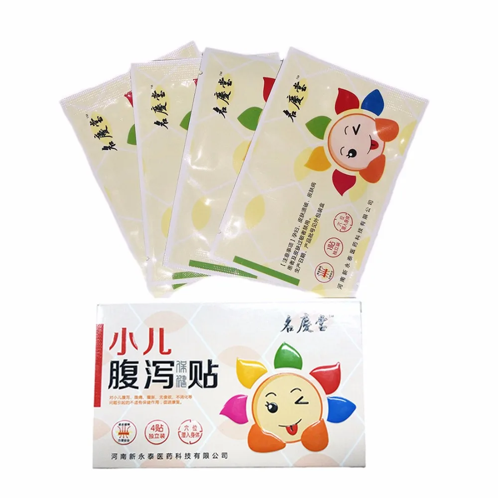 4 Pieces Child Diarrhea Plaster Anti-loose Bowels Herbal patch Use for Children Diarrhea Ache Abdomen Bloating Stomach Gastroint
4 Pieces Child Diarrhea Plaster Anti-loose Bowels Herbal patch Use for Children Diarrhea Ache Abdomen Bloating Stomach Gastroint