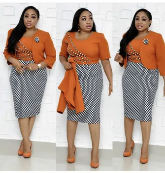 2019 new sexy fashion style african women plus size beauty dress suit M-XXL
2019 new sexy fashion style african women plus size beauty dress suit M-XXL