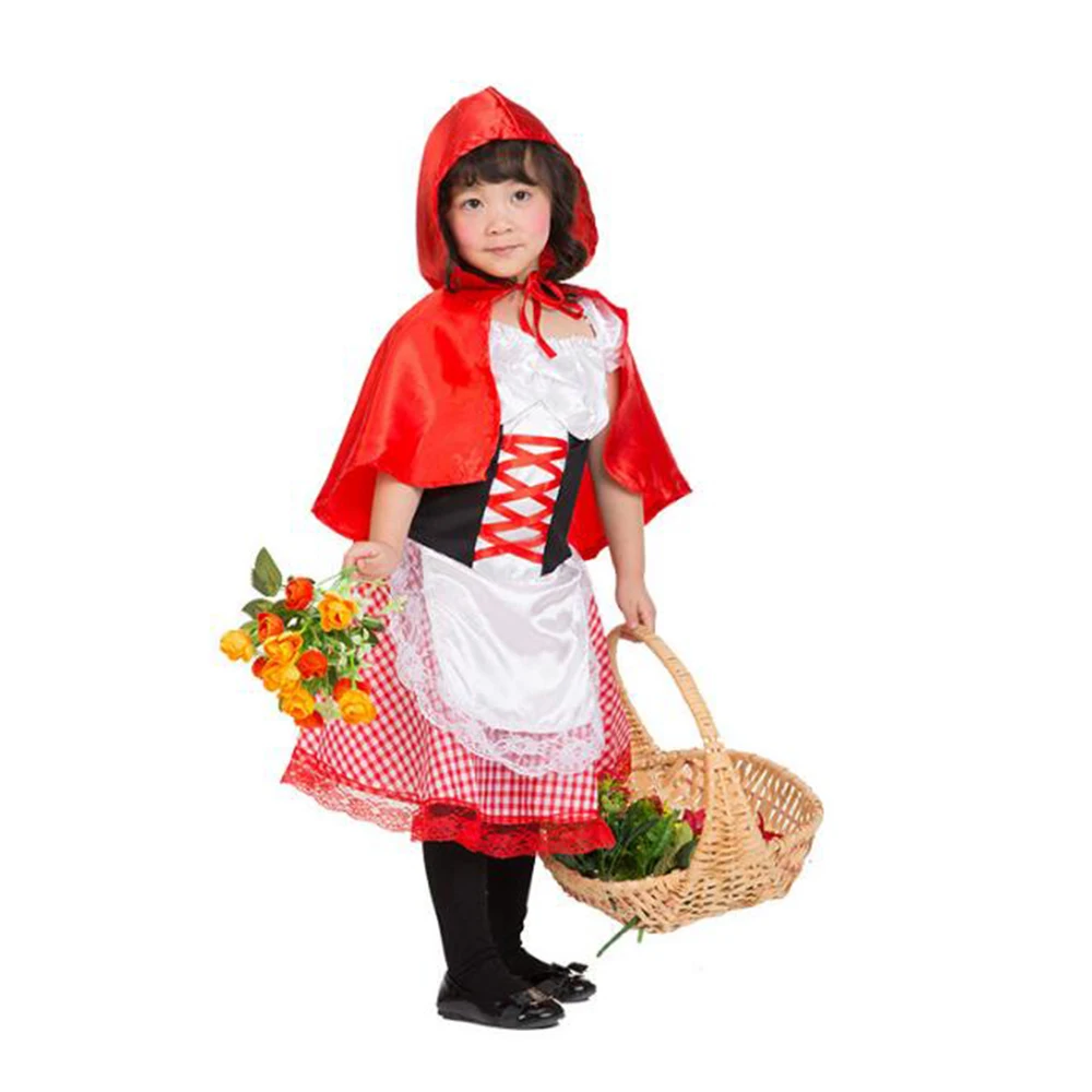 2017 CHILDREN'S HALLOWEEN COSTUMES GIRLS LITTLE RED RIDING HOOD COSTUME WITH CLOAK KIDS LITTLE RED RIDING HOOD COSPLAY
2017 CHILDREN'S HALLOWEEN COSTUMES GIRLS LITTLE RED RIDING HOOD COSTUME WITH CLOAK KIDS LITTLE RED RIDING HOOD COSPLAY