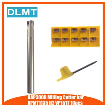 BAP300R C12 12 120 1T BAP300R C12 12 130 1T+APMT1135+10Pcs Indexable Milling Cutter Holder With Carbide CNC Insert
BAP300R C12 12 120 1T BAP300R C12 12 130 1T+APMT1135+10Pcs Indexable Milling Cutter Holder With Carbide CNC Insert