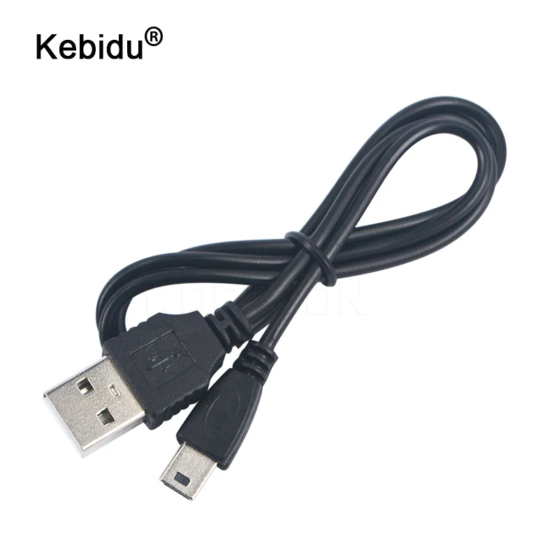 Kebidu мини USB 5 Pin для синхронизации зарядный кабель передачи данных Зарядное