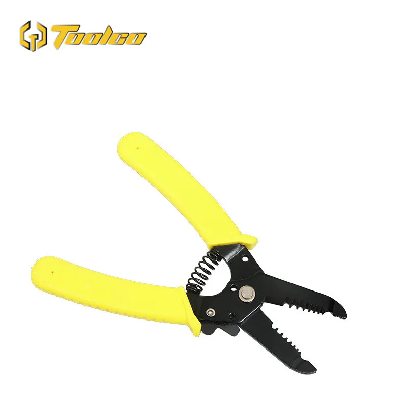 Toolgo 6" Simple Electrical Cable Stripper Wire Stripper Cable Cutter Multi Tool Cutting Scissor Stripping Pliers Hand Tools Kit
Toolgo 6" Simple Electrical Cable Stripper Wire Stripper Cable Cutter Multi Tool Cutting Scissor Stripping Pliers Hand Tools Kit