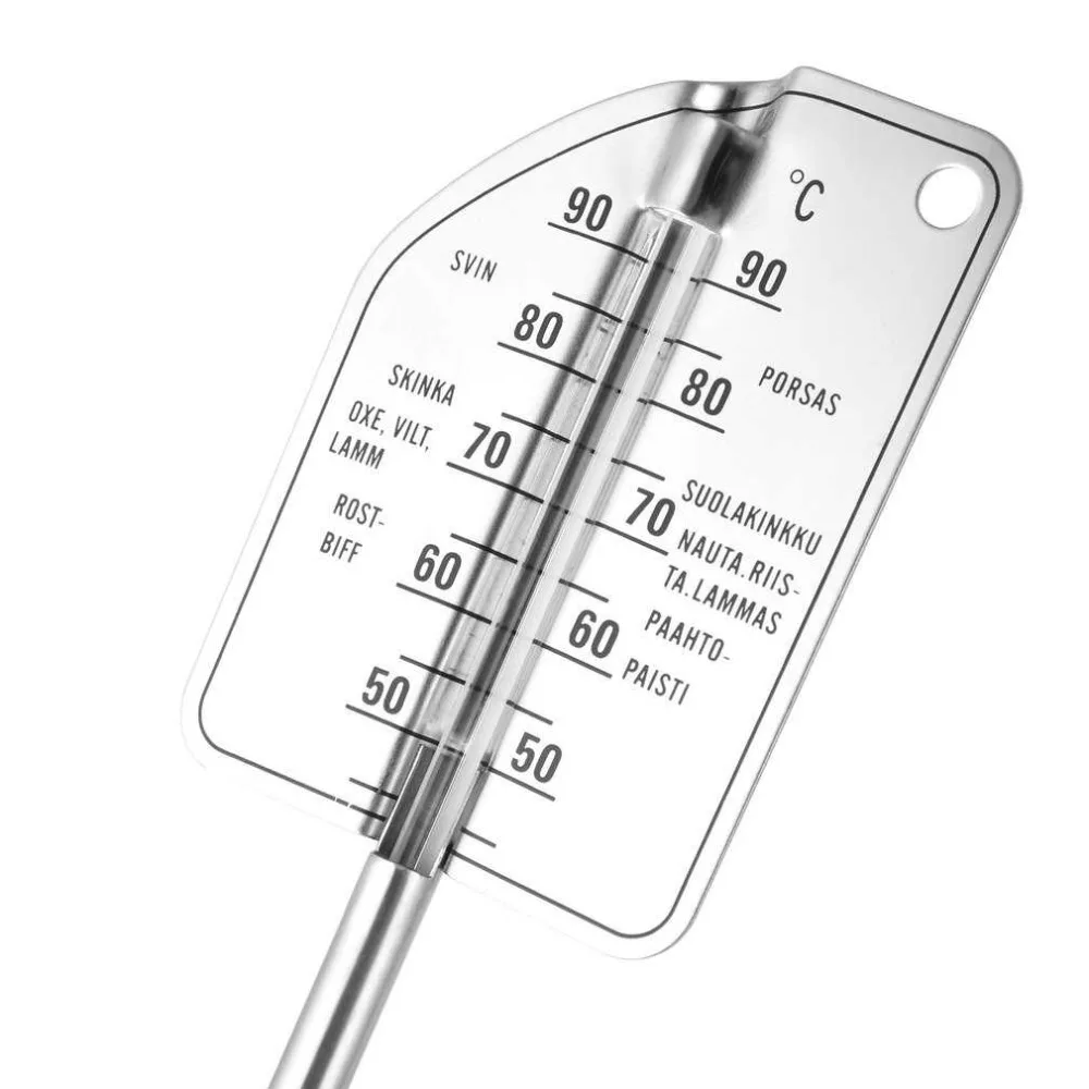 1PC Portable Stainless Steel Kitchen Thermometer Oven Cooking Milk 1PC Portable Stainless Steel Kitchen Thermometer Oven Cooking Milk