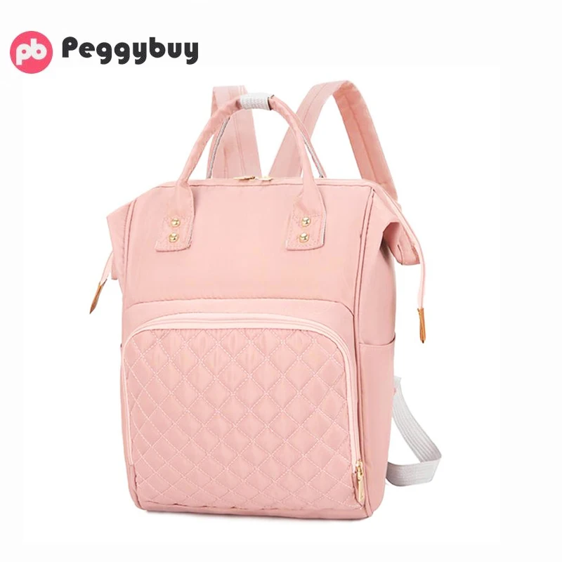 Pure Color Mommy Travel Backpacks Big Nylon Maternity Nappy Top-handle Bags Fashion Mummy Maternity Nappy Bag Large Capacity Bag
Pure Color Mommy Travel Backpacks Big Nylon Maternity Nappy Top-handle Bags Fashion Mummy Maternity Nappy Bag Large Capacity Bag