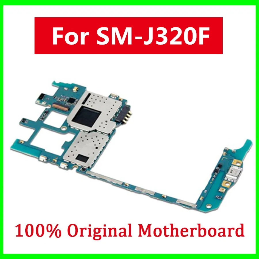 Motherboard For Samsung Galaxy J3 J320F Original Unlocked Main board For Samsung Galaxy J3 J320F Single / Dual SIM Card
Motherboard For Samsung Galaxy J3 J320F Original Unlocked Main board For Samsung Galaxy J3 J320F Single / Dual SIM Card