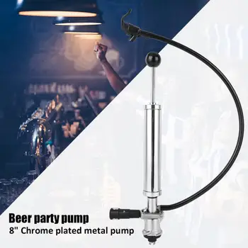 1 PC 8 Inch Heavy Duty Party Beer Pump Picnic Beer Pump Draft Beer Keg Tap Stainless Steel Chrome Pump bomba de agua
1 PC 8 Inch Heavy Duty Party Beer Pump Picnic Beer Pump Draft Beer Keg Tap Stainless Steel Chrome Pump bomba de agua