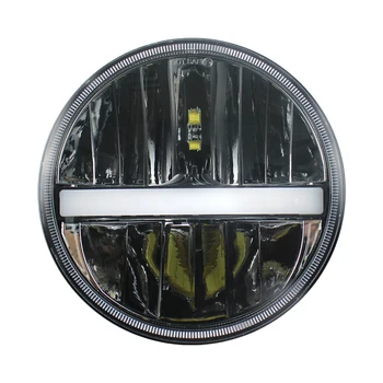7 Inch LED Headlights with DRL and Amber Turn Signal For Jeep Wrangler Jk TJ Fj Hummer Trucks Off Road Lights
7 Inch LED Headlights with DRL and Amber Turn Signal For Jeep Wrangler Jk TJ Fj Hummer Trucks Off Road Lights