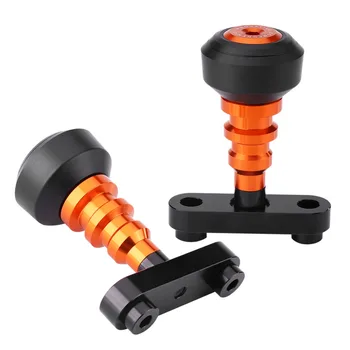 1 Pair orange black Frame Slider Crash Pad Collision Protectors prevent from oxidizing Fit for KTM Duke 125 200 390 2103-2015
1 Pair orange black Frame Slider Crash Pad Collision Protectors prevent from oxidizing Fit for KTM Duke 125 200 390 2103-2015
