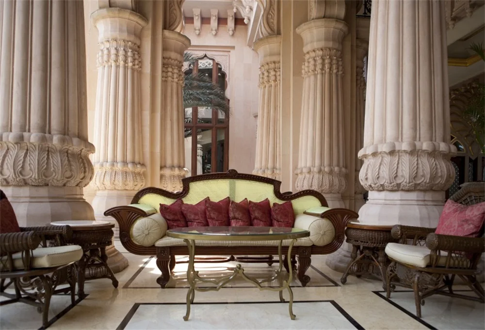 Laeacco Palace Interior Pillars Sofa Armchair Photographic Backgrounds Customized Photography Backdrops For Photo Studio
Laeacco Palace Interior Pillars Sofa Armchair Photographic Backgrounds Customized Photography Backdrops For Photo Studio
