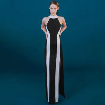 New Style 2019 Spring Elegant Temperament Sleeveless Dress Sexy Women Night Club Body con Zipper Halter Party Dresses Wholesale
New Style 2019 Spring Elegant Temperament Sleeveless Dress Sexy Women Night Club Body con Zipper Halter Party Dresses Wholesale
