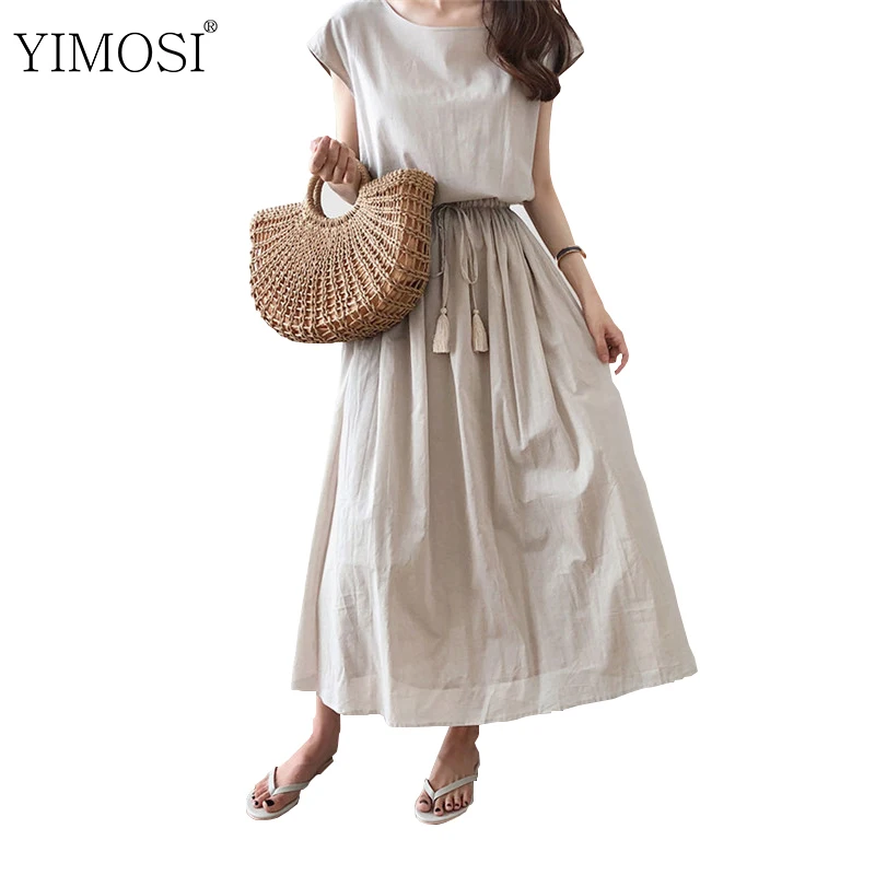 Summer Women Boho Long Maxi Dress 2019 Casual Loose O-Neck Short Sleeve Solid Sundress Elegant Evening Party Dresses vestidos
Summer Women Boho Long Maxi Dress 2019 Casual Loose O-Neck Short Sleeve Solid Sundress Elegant Evening Party Dresses vestidos