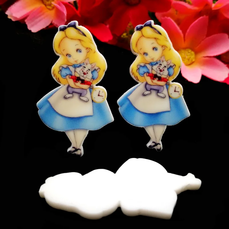 40pcs/Lot 39x22mm Flat Back Resin Planar Cabochon Cartoon Character DIY Flatback Scrapbooking Accessories Decor
40pcs/Lot 39x22mm Flat Back Resin Planar Cabochon Cartoon Character DIY Flatback Scrapbooking Accessories Decor