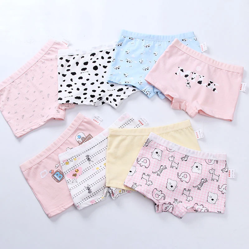Kids Cotton Panties Girls Cute Cartoon Printed Boxer Shorts Teenage Girls Underwear Soft Children Panties Calcinha Infantil
Kids Cotton Panties Girls Cute Cartoon Printed Boxer Shorts Teenage Girls Underwear Soft Children Panties Calcinha Infantil