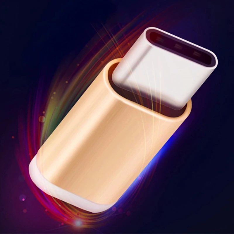Colorful-Micro-USB-Female-to-Type-c-Male-Cable-Adapter-Charger-Data-Converter-For-Xiaomi-Mi5 (1)