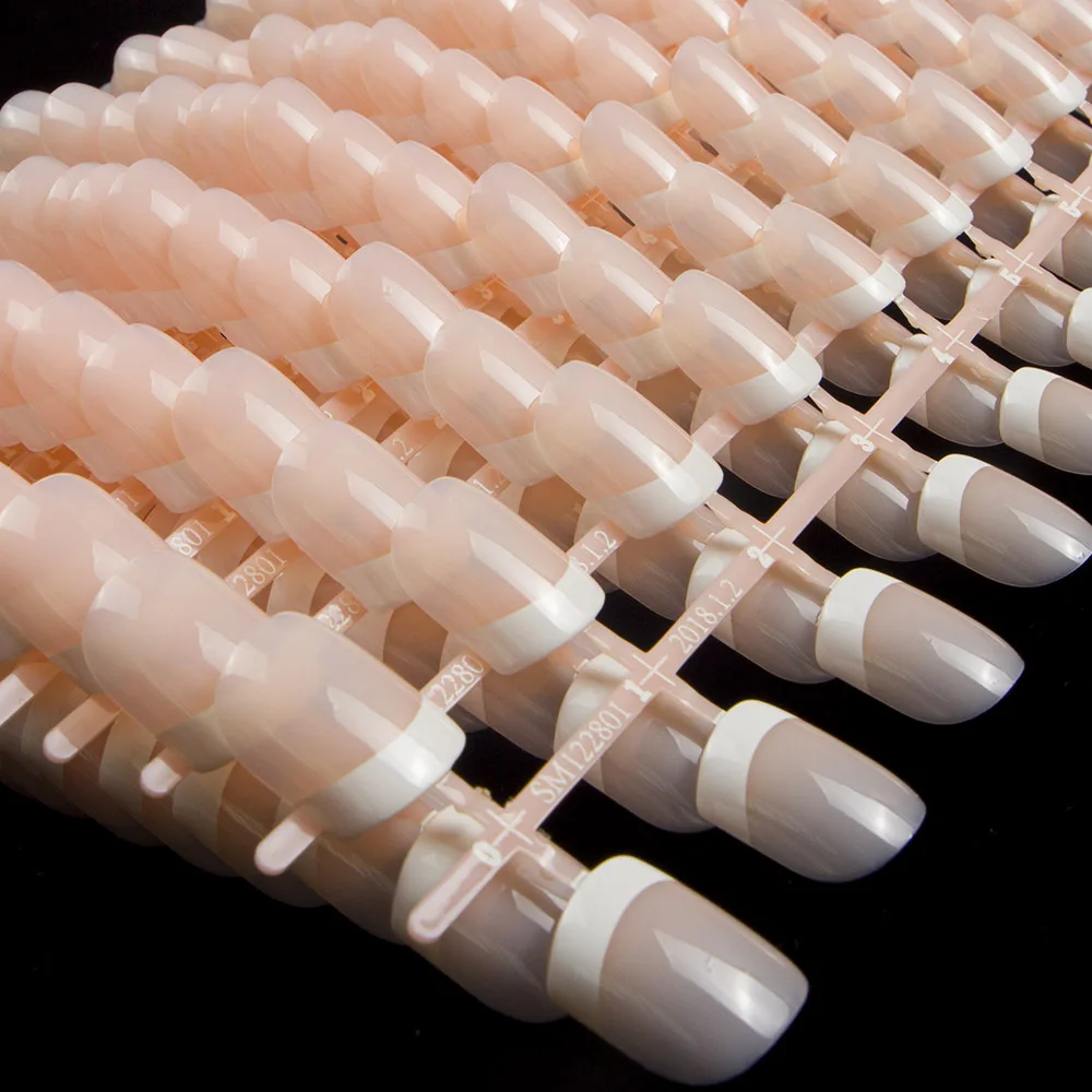 1 lot= 10 kits Nude French Acrylic Nails Round Short /Square Sweet Candy Fake Nails Laidy Finger Decoration Daily Wear 240pcs
1 lot= 10 kits Nude French Acrylic Nails Round Short /Square Sweet Candy Fake Nails Laidy Finger Decoration Daily Wear 240pcs