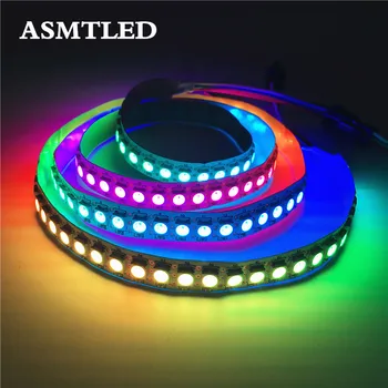 individually addressable full color WS2812B WS2812 IC Smart led pixel strip,Black/White PCB,144 pixels/m;,IP30/IP65/IP67,DC5V 
individually addressable full color WS2812B WS2812 IC Smart led pixel strip,Black/White PCB,144 pixels/m;,IP30/IP65/IP67,DC5V