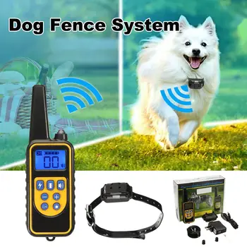 1000m Electric Dog Training Collar Pet Remote Control Waterproof Rechargeable LCD Display for All Size Shock Vibration Sound
1000m Electric Dog Training Collar Pet Remote Control Waterproof Rechargeable LCD Display for All Size Shock Vibration Sound