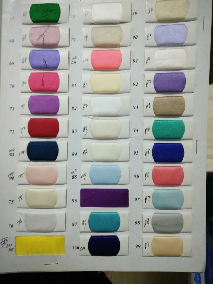 color chart 3