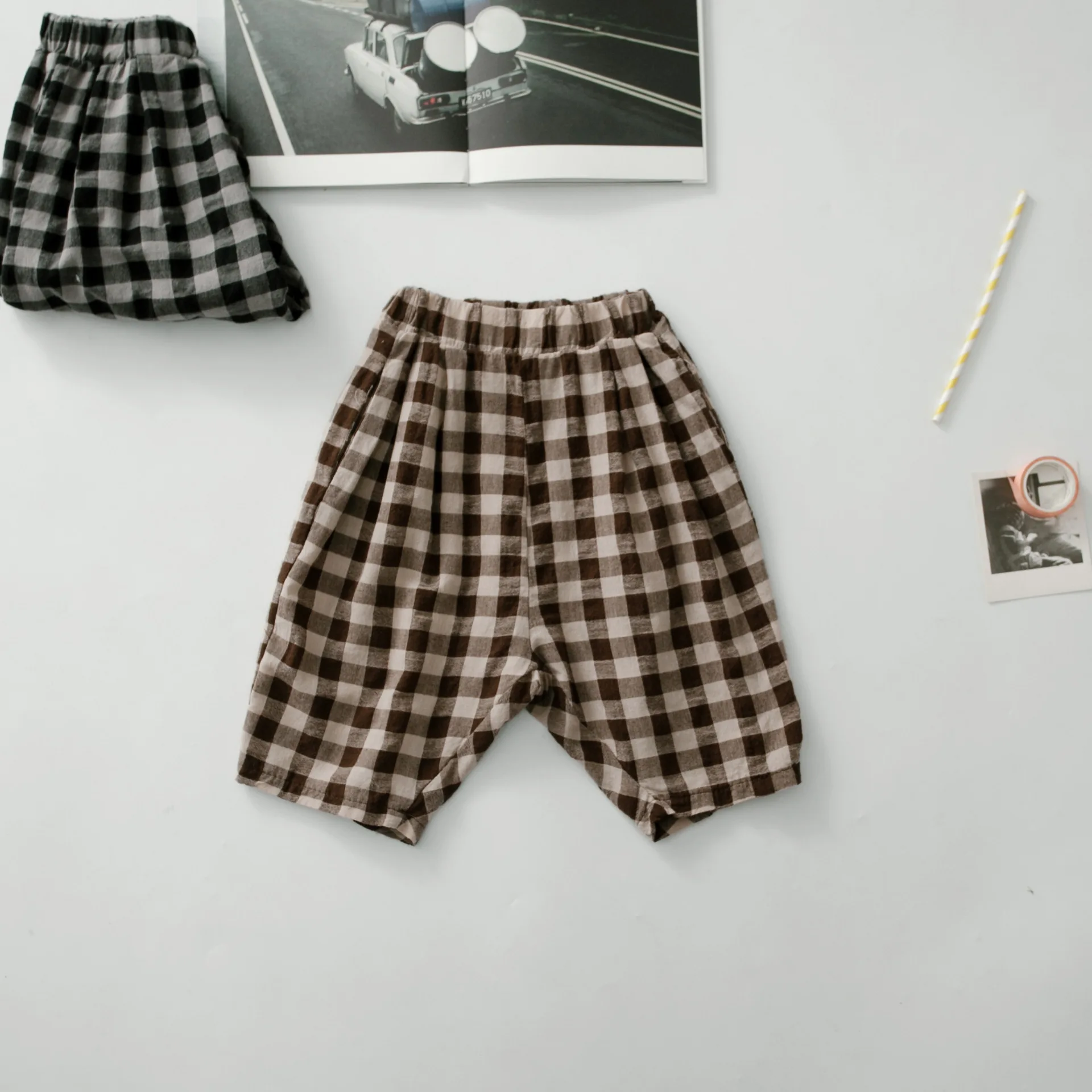 Summer New Korean Kids Girls Boys Harem Pants Plaid Linen Pants Fashion Kids Clothings
Summer New Korean Kids Girls Boys Harem Pants Plaid Linen Pants Fashion Kids Clothings