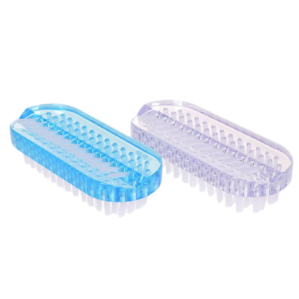 1 Pc Plastic Nail Dust Cleaning Brush Professional Double Sided Hand Nail Scrubbing Brush Manicure Pedicure Tool Manicure
1 Pc Plastic Nail Dust Cleaning Brush Professional Double Sided Hand Nail Scrubbing Brush Manicure Pedicure Tool Manicure
