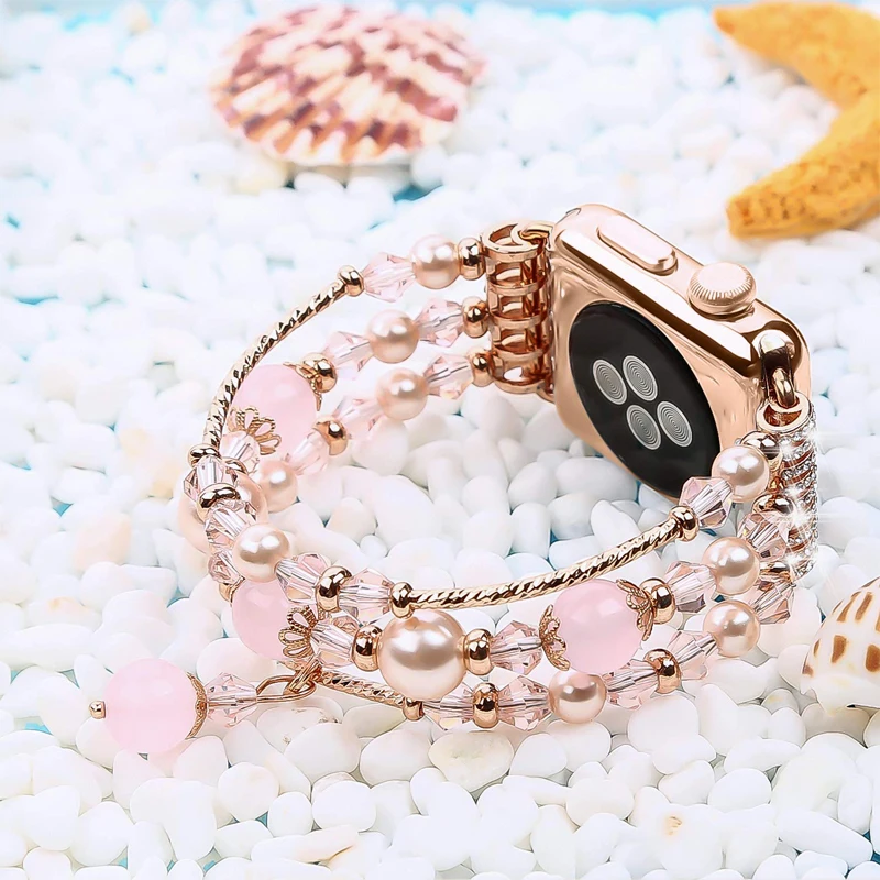 agate stainless steel bracelet for apple watch band 40mm 38mm 44mm 42mm iwatch strap series 6/5/4/3/2/SE elastic Stretch belt
agate stainless steel bracelet for apple watch band 40mm 38mm 44mm 42mm iwatch strap series 6/5/4/3/2/SE elastic Stretch belt