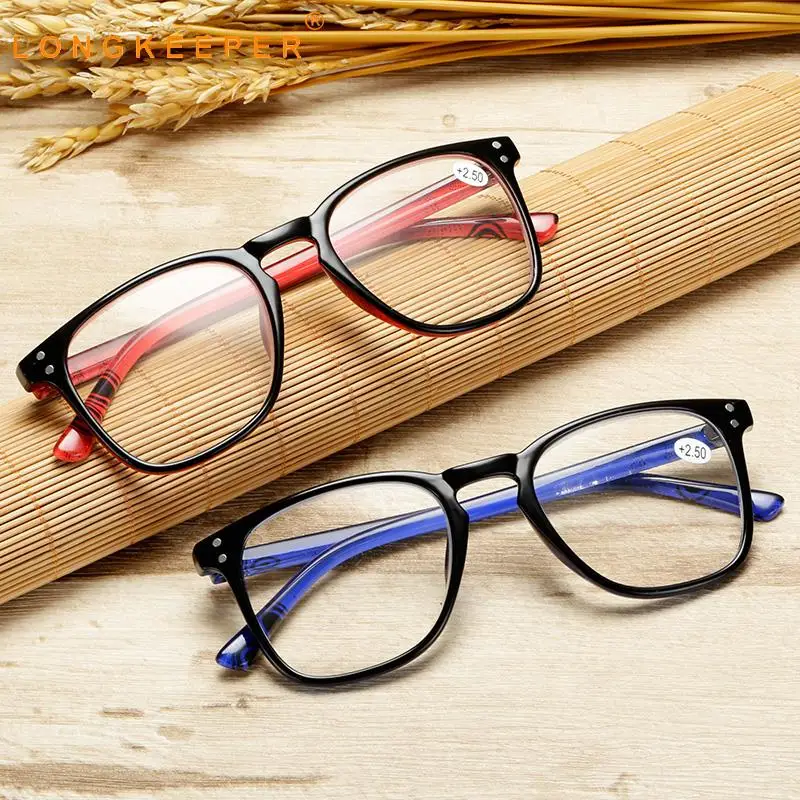 Vintage Square Reading Glasses Men Women Glasses Frames Diopter Hyperopia Eyeglass Comfortable Nose Eyewear
Vintage Square Reading Glasses Men Women Glasses Frames Diopter Hyperopia Eyeglass Comfortable Nose Eyewear