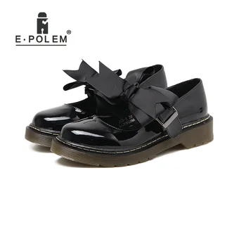 Mary Jane Flats Harajuku Retro Thick-Soled Buckle Shoes College Round Bow Ribbon Shoes
Mary Jane Flats Harajuku Retro Thick-Soled Buckle Shoes College Round Bow Ribbon Shoes