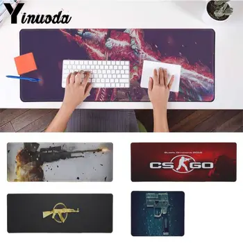 Yinuoda Counter Strike CS Go Office Mice Gamer Soft Mouse Pad Size for 30x90cm and 40x90cm Gaming Mousepads
Yinuoda Counter Strike CS Go Office Mice Gamer Soft Mouse Pad Size for 30x90cm and 40x90cm Gaming Mousepads
